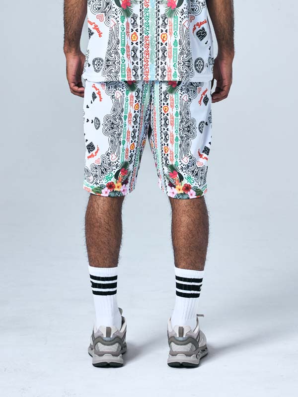 RESORT PAISLEY SHORT PANTS