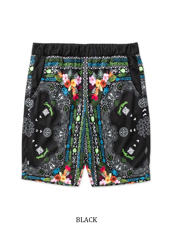 RESORT PAISLEY SHORT PANTS