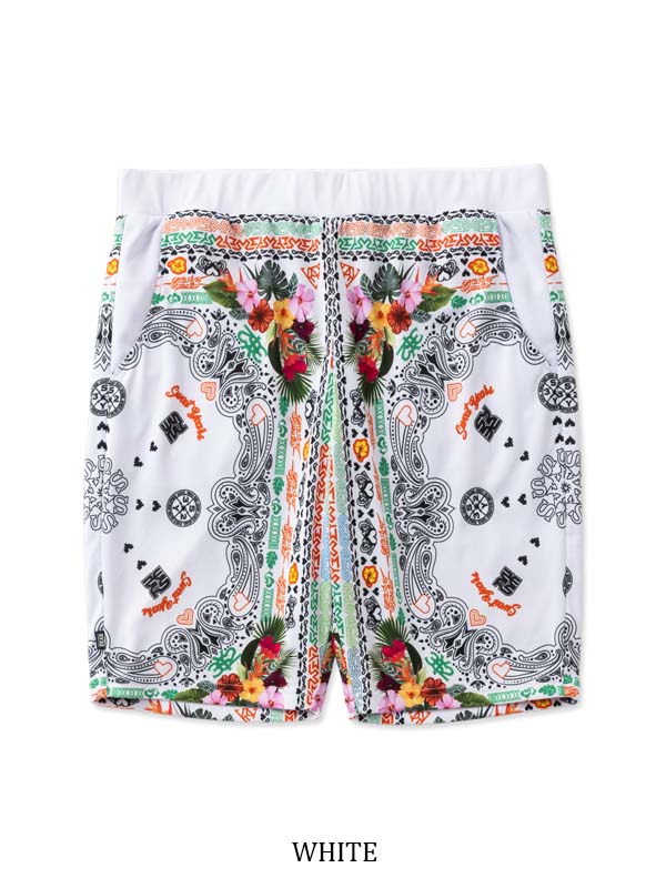 RESORT PAISLEY SHORT PANTS