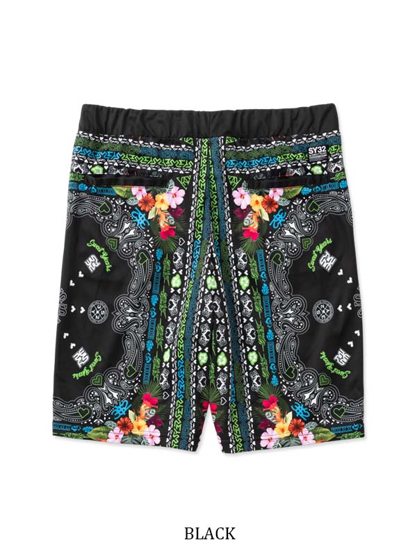RESORT PAISLEY SHORT PANTS