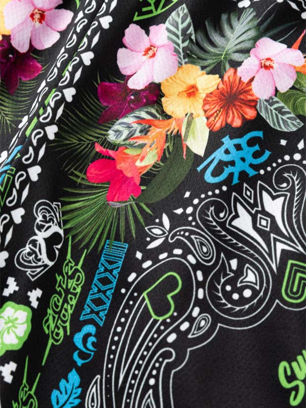 RESORT PAISLEY SHORT PANTS