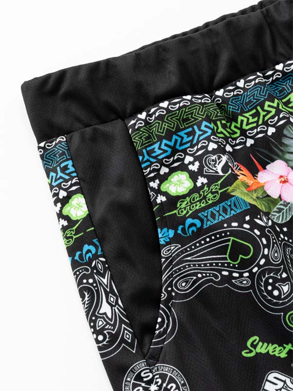RESORT PAISLEY SHORT PANTS