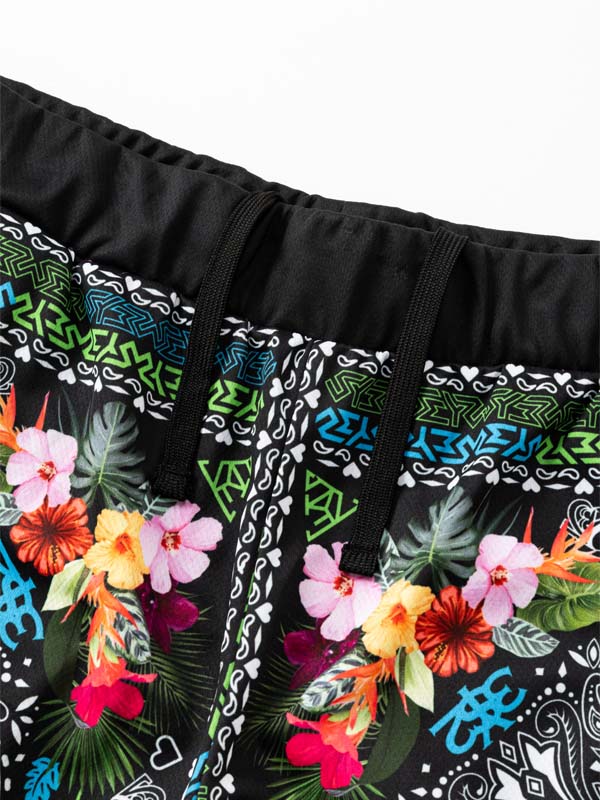 RESORT PAISLEY SHORT PANTS