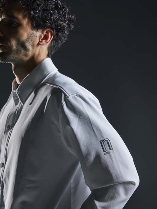 WOVAN DOUBLE CLOTH SHIRTS JK