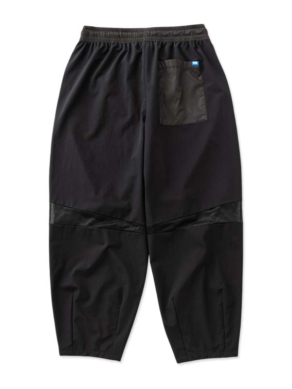 MESH SWICHING WIDE PANTS