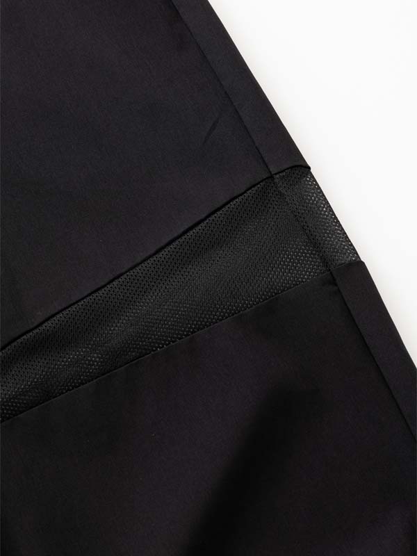 MESH SWICHING WIDE PANTS