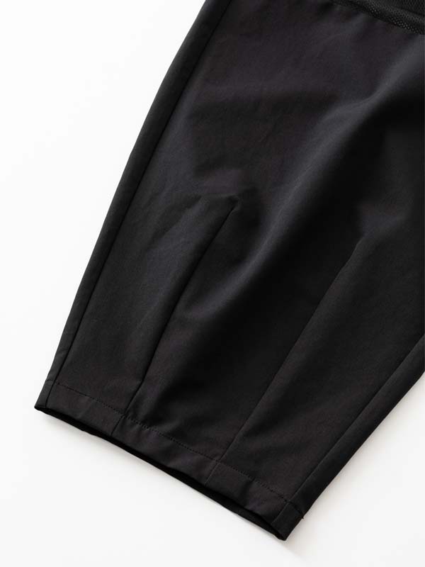 MESH SWICHING WIDE PANTS