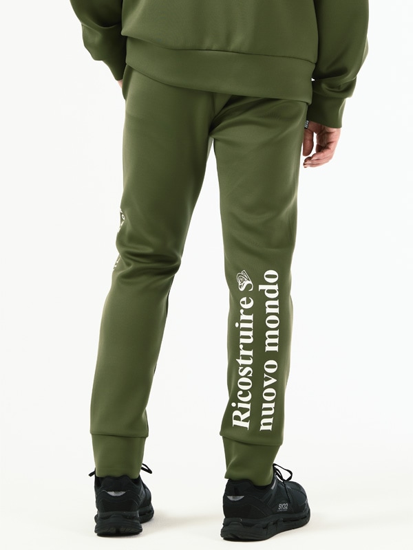 DOUBLEKNIT SKINNY SWEAT PANTS | BOTTOMS,SWEAT PANTS | 【公式】SY32