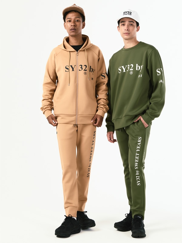 DOUBLEKNIT SKINNY SWEAT PANTS