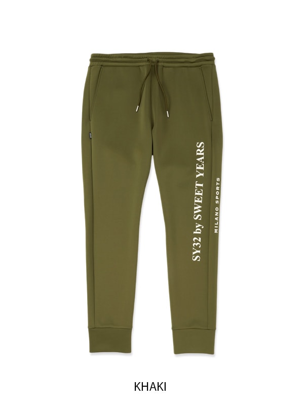 DOUBLEKNIT SKINNY SWEAT PANTS | BOTTOMS,SWEAT PANTS | 【公式】SY32