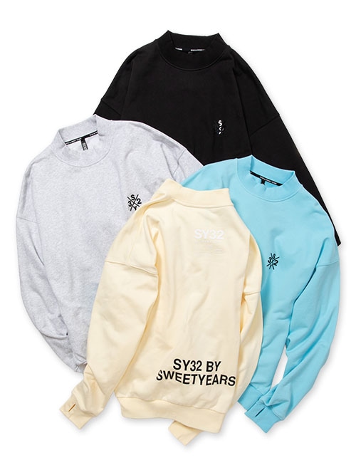 トップス SY32 bysweetyears GRAPHIC RASH GUARD ZIP HOODIE | TOPS | 【公式】SY32 by SWEET