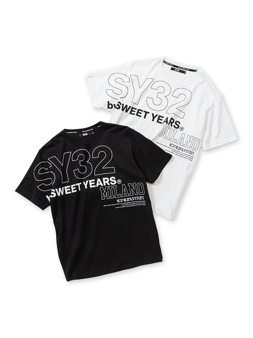 SY32 by SWEET YEARS,TOPS,T-SHIRTS | 【公式】SY32 by SWEET