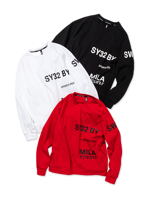 SY32 by SWEET YEARS,TOPS,SWEAT SHIRTS | 【公式】SY32 by