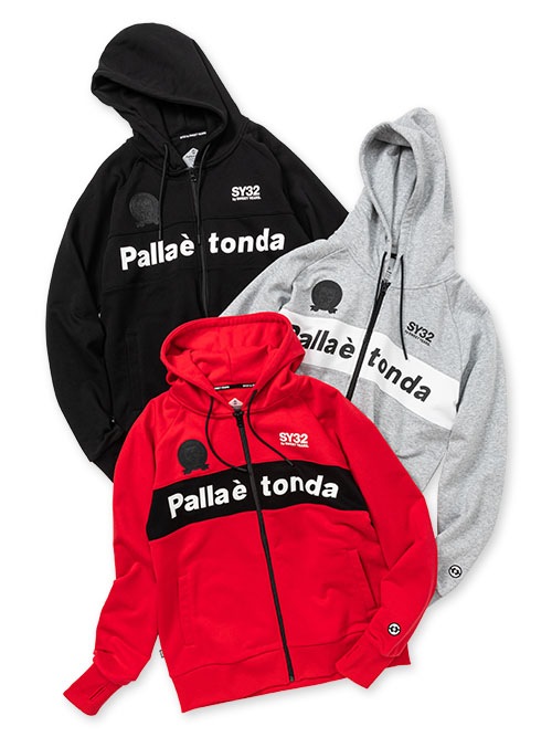 PANEL EXCHANGE ZIP HOODIE | 23 SS | 【公式】SY32 by SWEET
