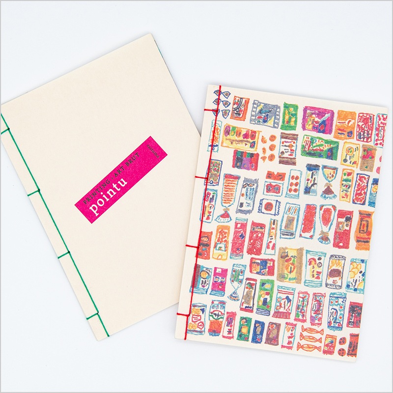 Printing ｘ Art Blut オリジナル和綴ノート