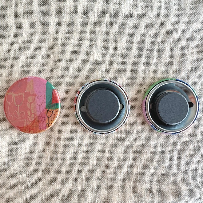 アール・ブリュットコラボ マグネット3piece