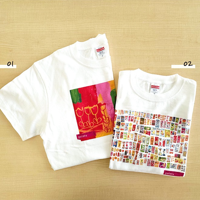 アール・ブリュット コラボTシャツ