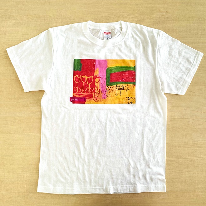 アール・ブリュット コラボTシャツ