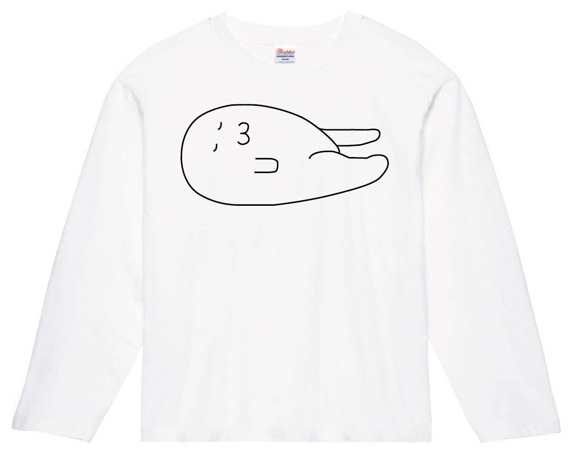 荒巻スカルチノフ　長袖Tシャツ