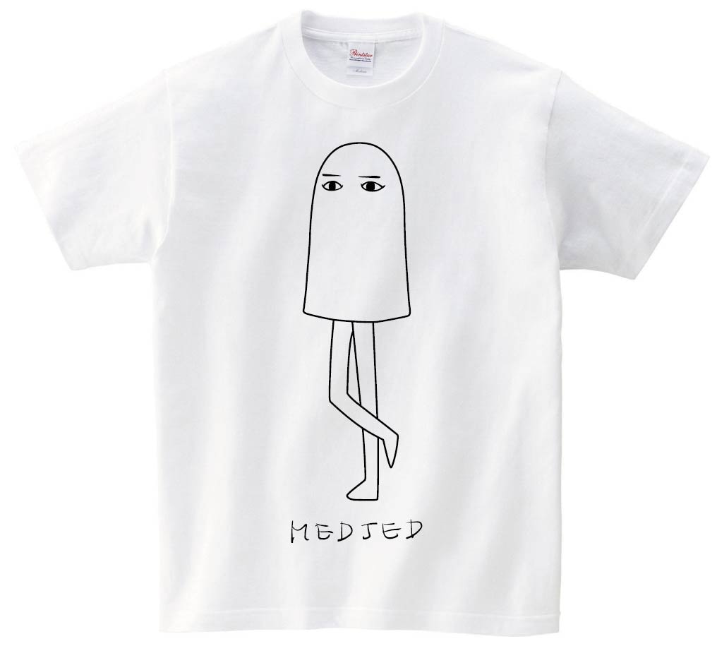 足長メジェド様　半袖Tシャツ