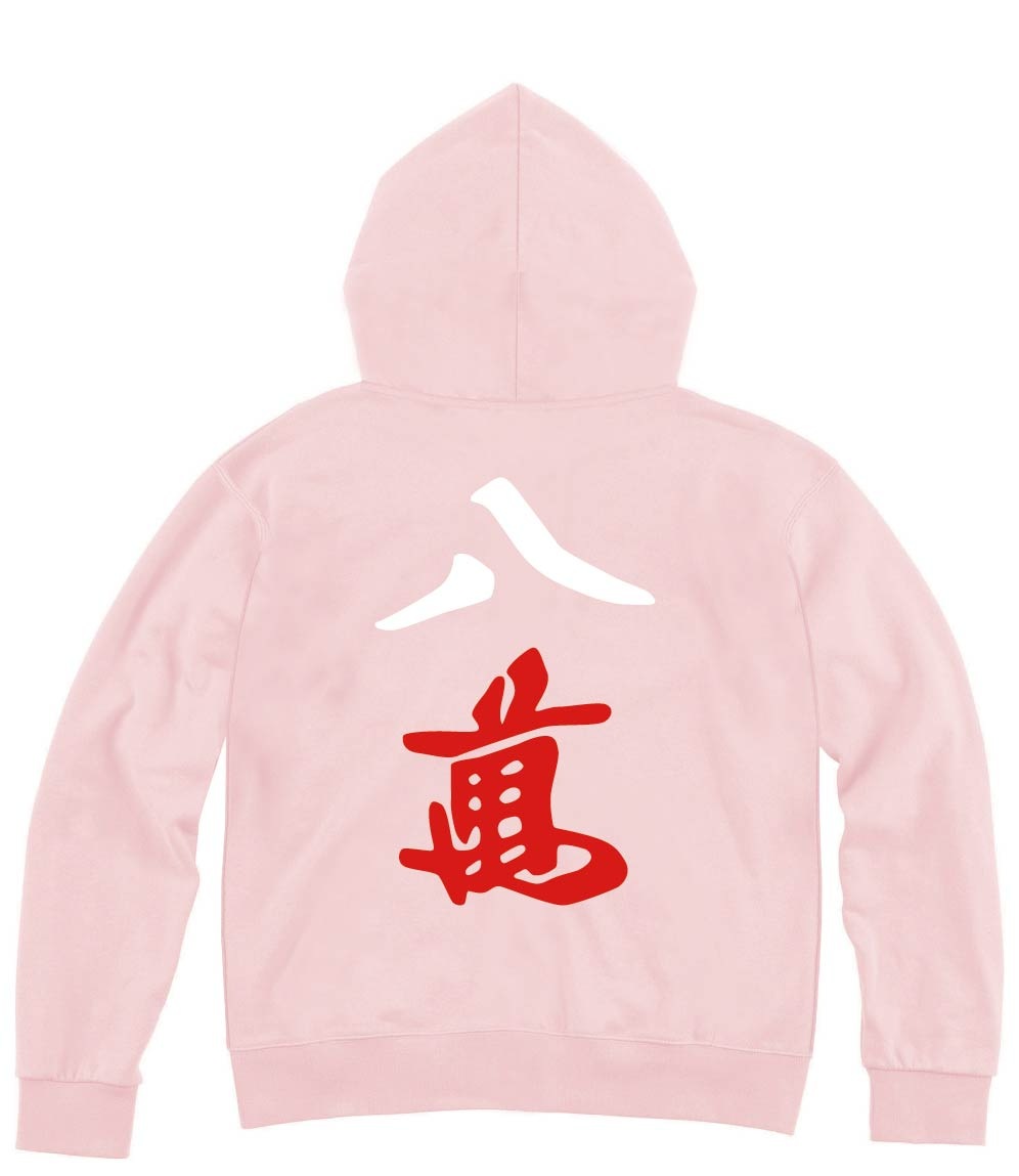 八萬　麻雀　ジップパーカー