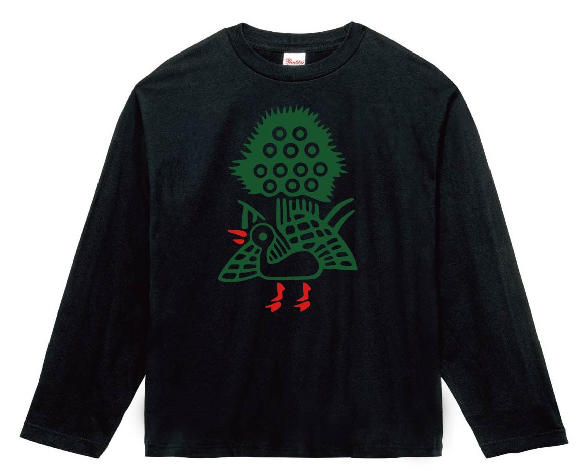 一索　麻雀　長袖Tシャツ