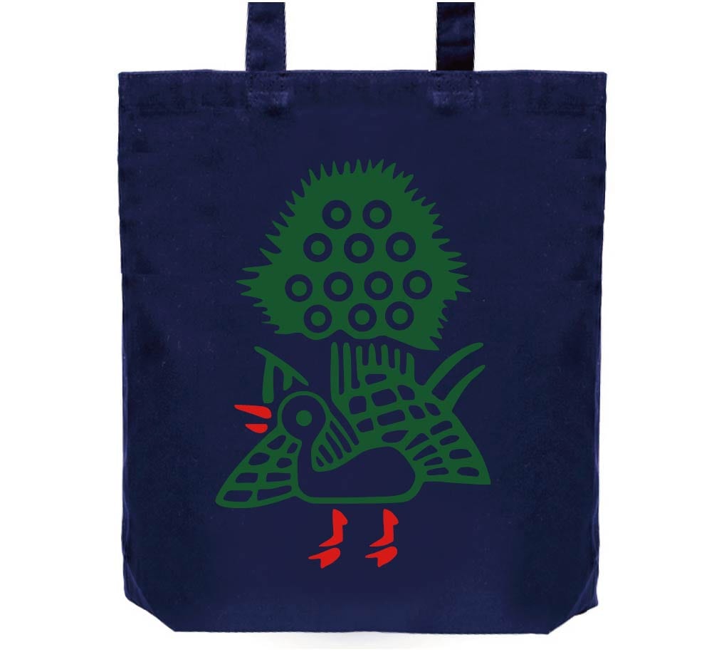 一索　麻雀　トートバッグ