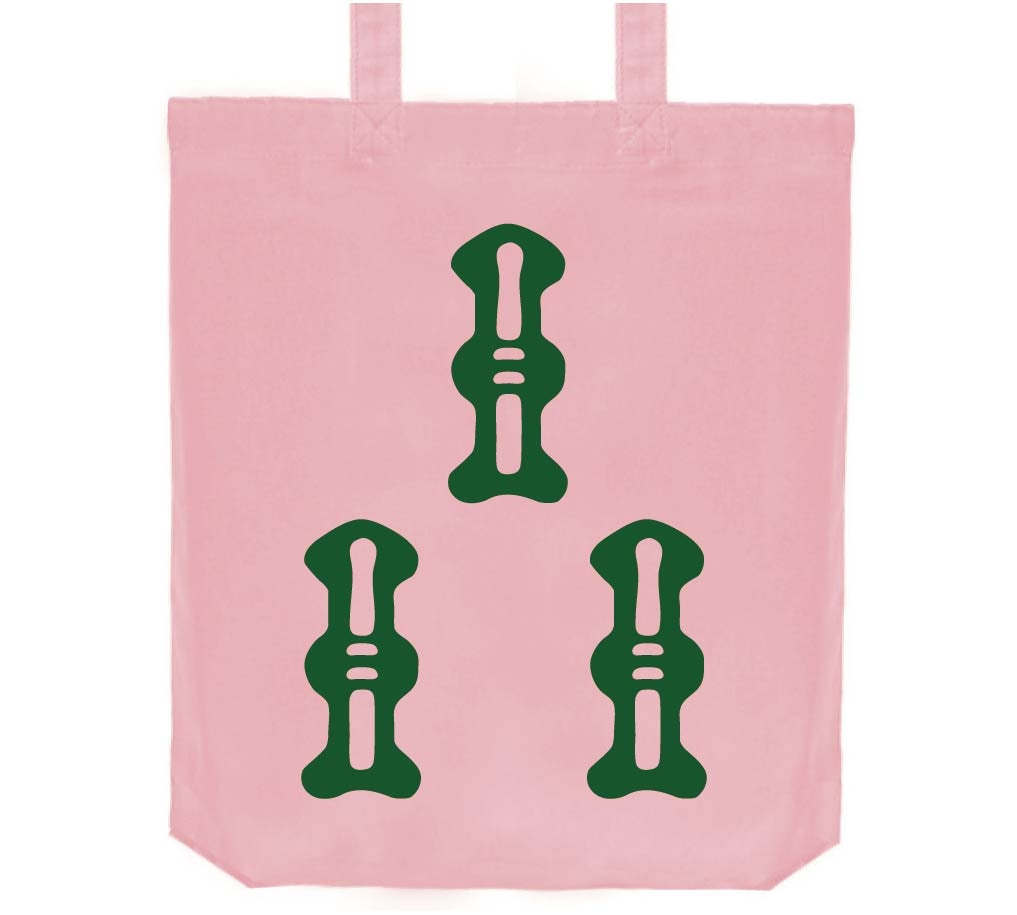 三索　麻雀　トートバッグ