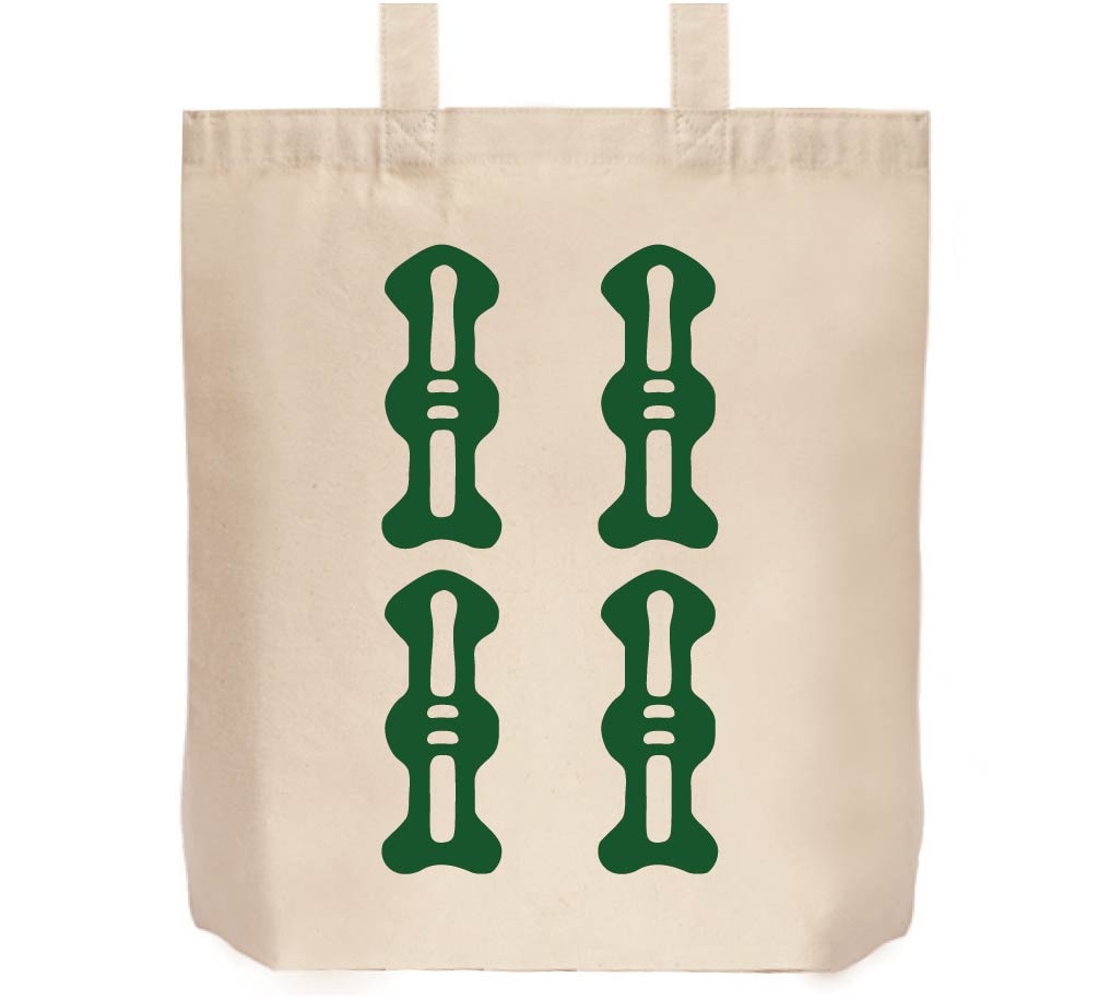 四索　麻雀　トートバッグ