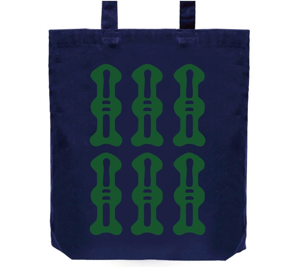 六索　麻雀　トートバッグ