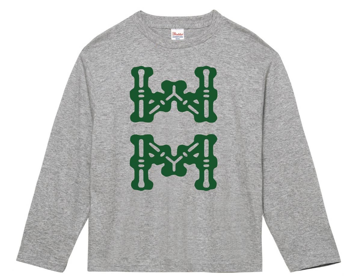 八索　麻雀　長袖Tシャツ