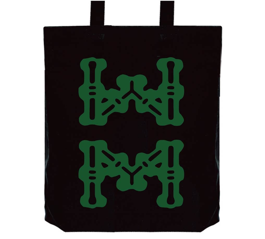 八索　麻雀　トートバッグ