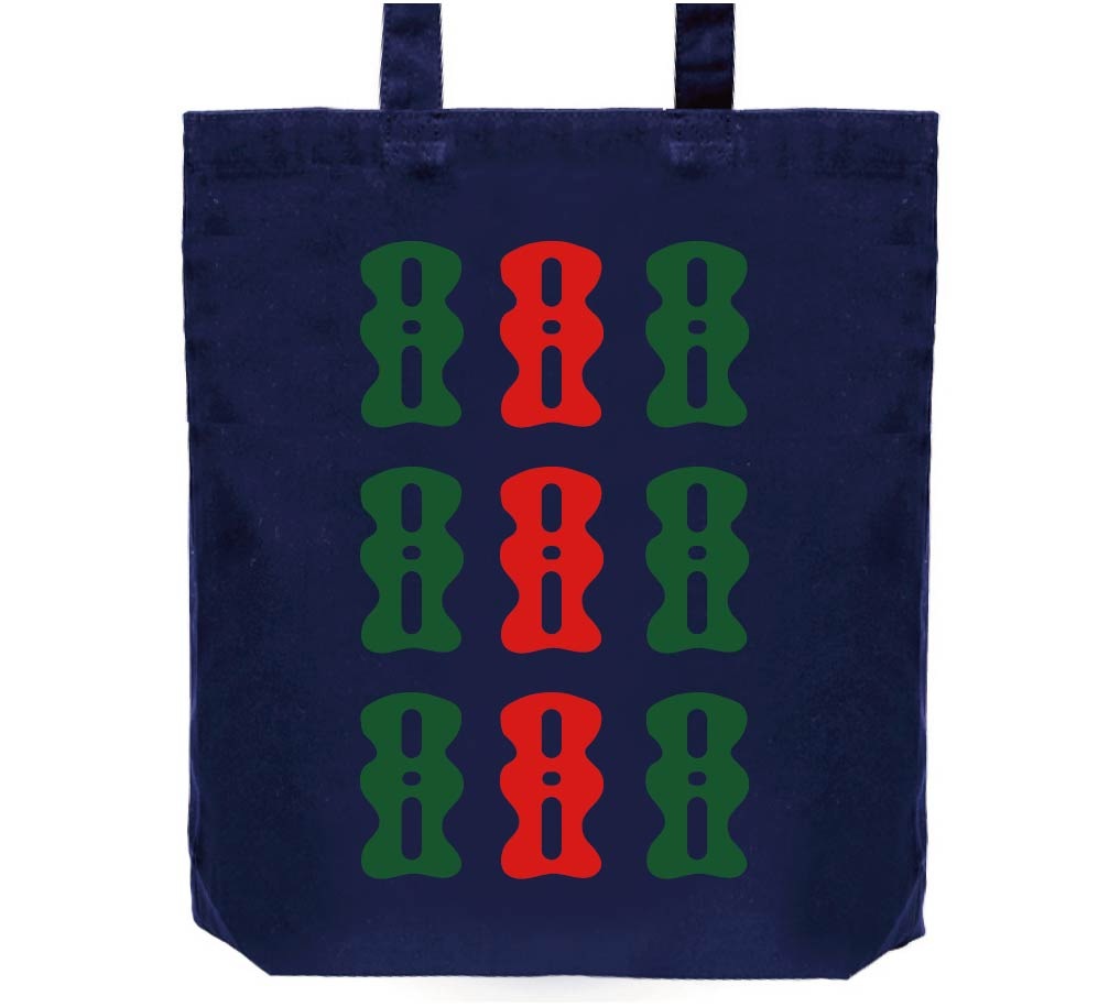 九索　麻雀　トートバッグ