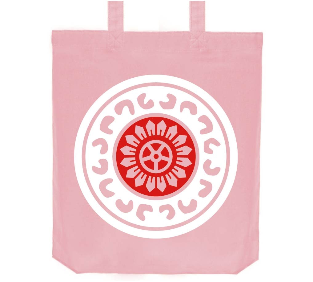 一筒　麻雀　トートバッグ