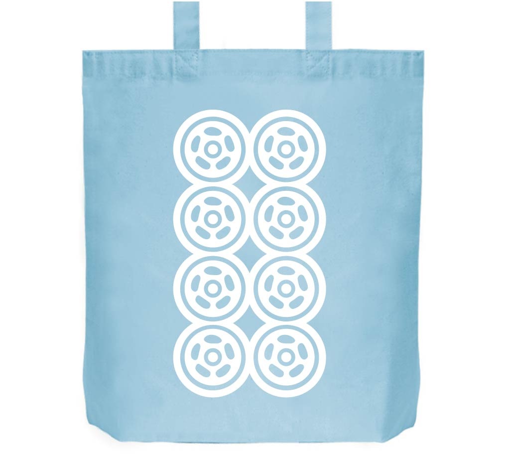 八筒　麻雀　トートバッグ