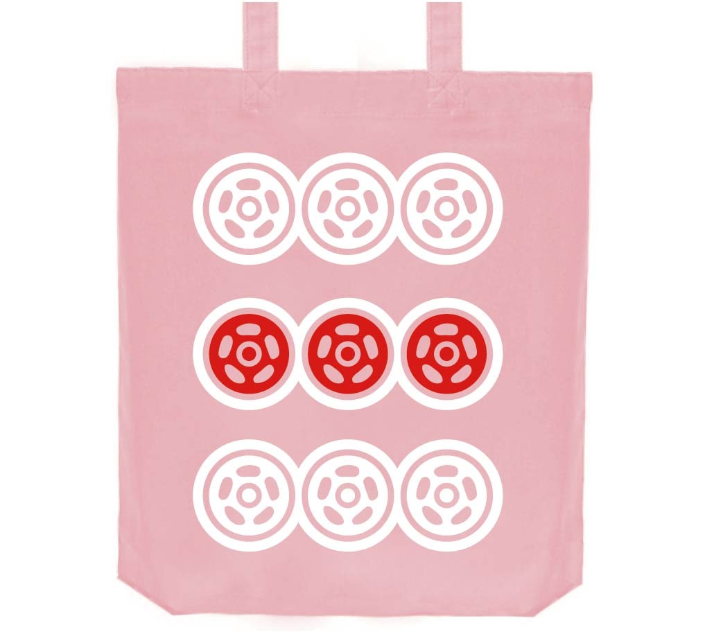 九筒　麻雀　トートバッグ