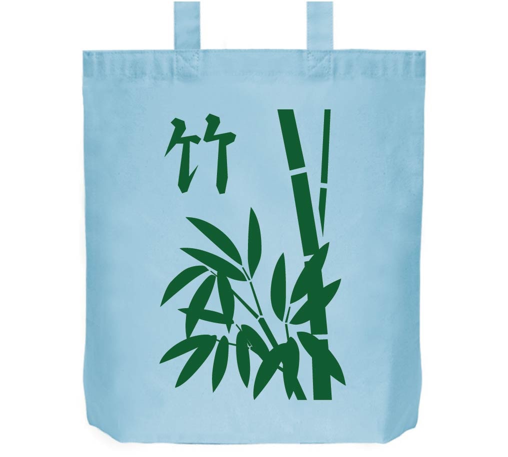 竹　季節牌 花牌　麻雀　トートバッグ