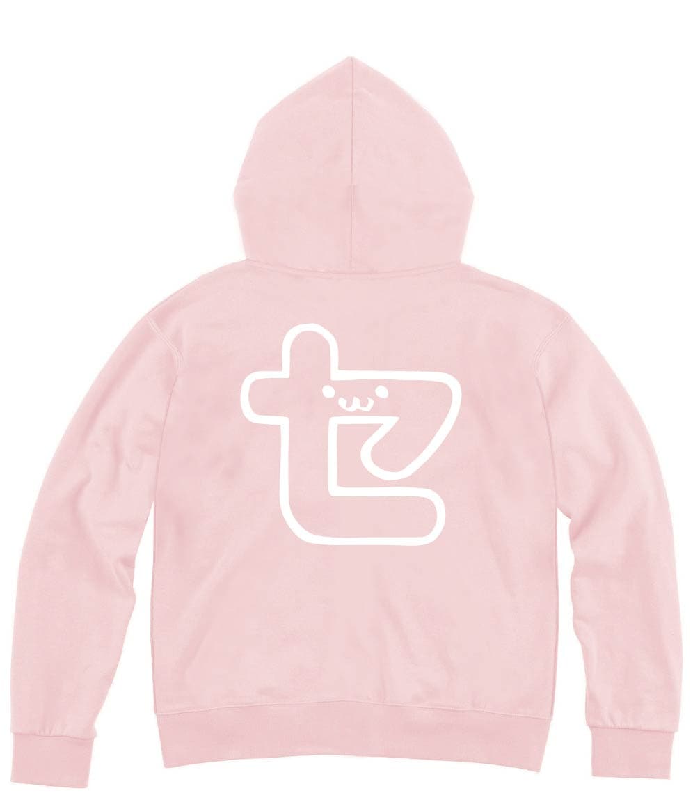 セ　カタカナ　片仮名　一文字　五十音　筆絵　イラスト　ジップパーカー