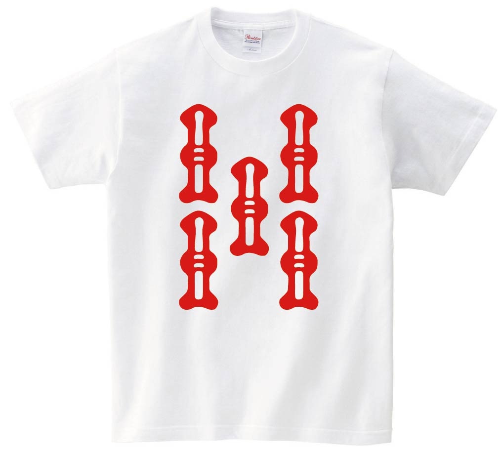 赤伍索　麻雀　半袖Tシャツ