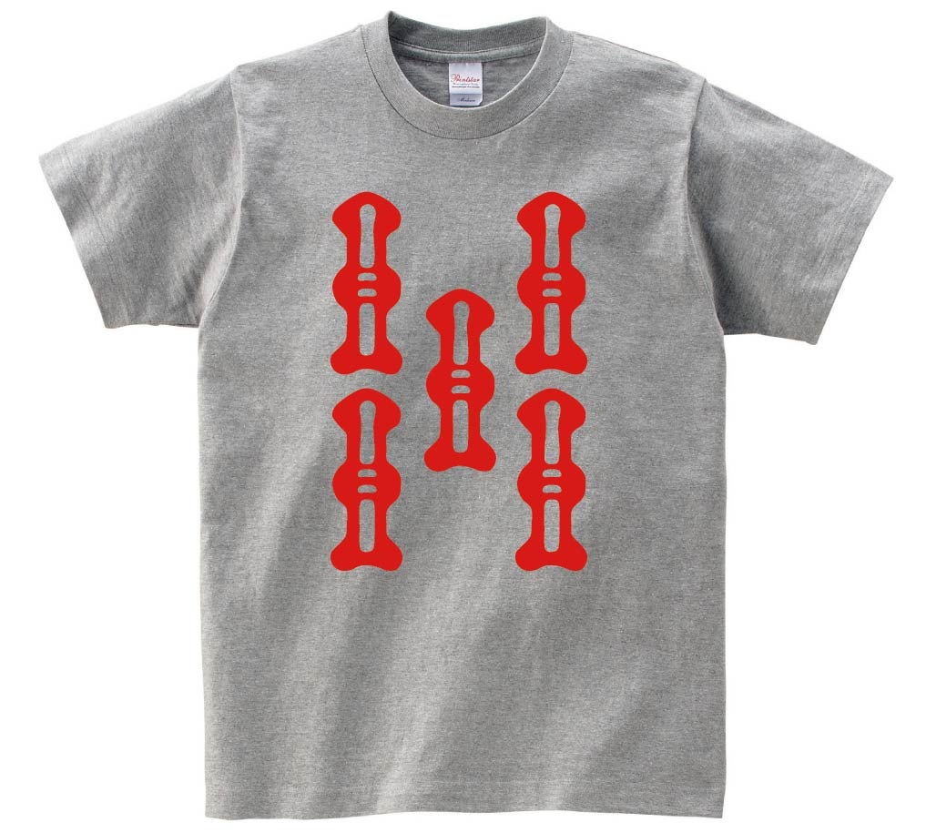 赤伍索　麻雀　半袖Tシャツ