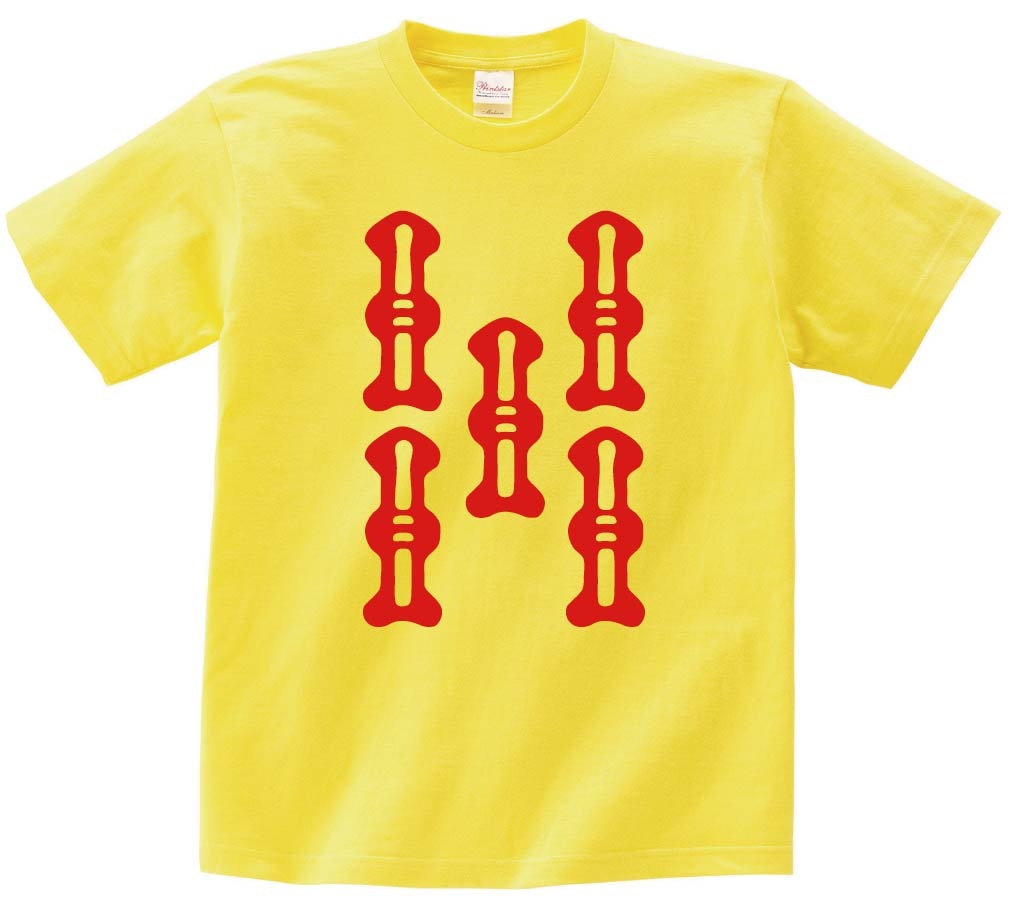 赤伍索　麻雀　半袖Tシャツ