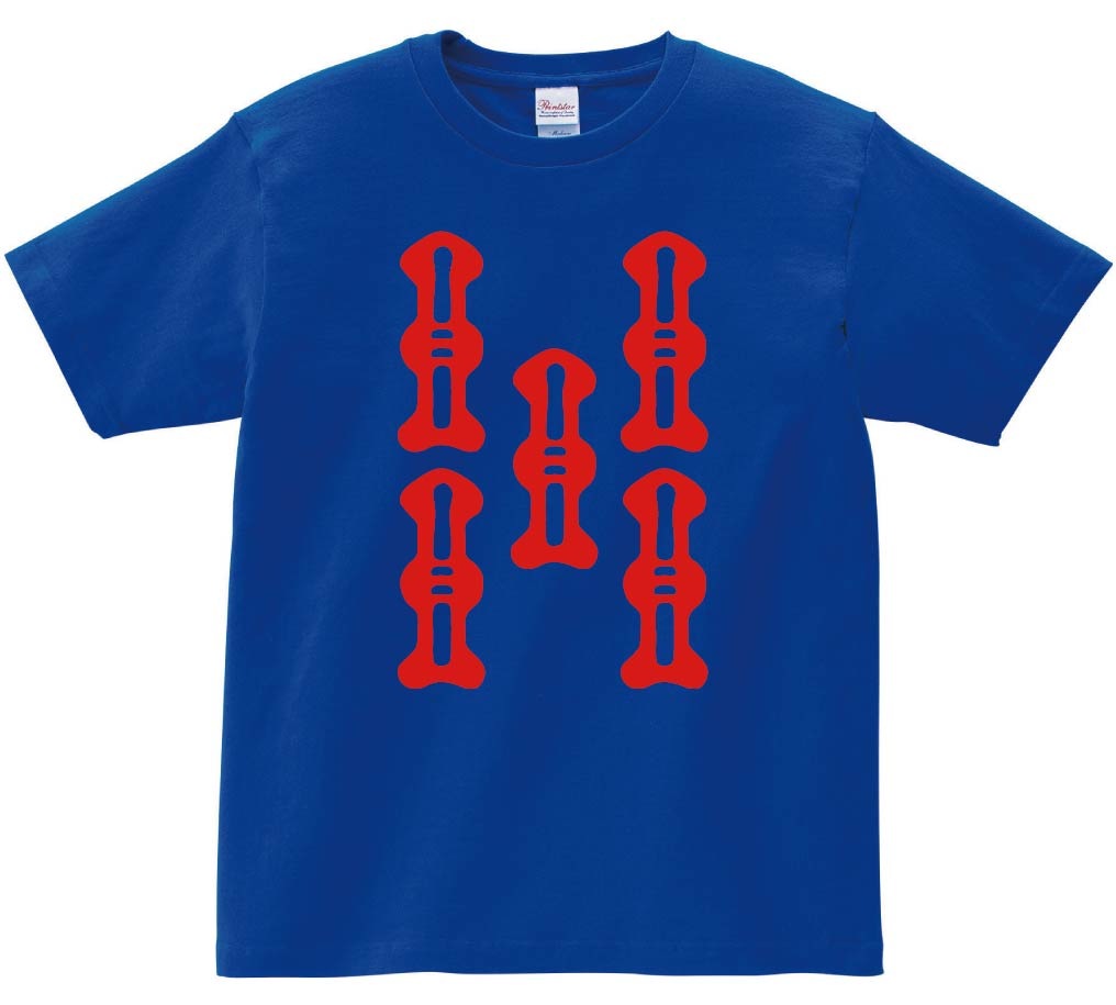 赤伍索　麻雀　半袖Tシャツ