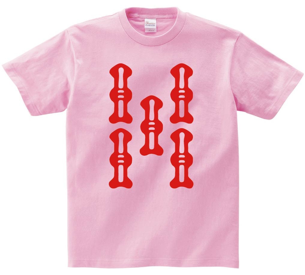 赤伍索　麻雀　半袖Tシャツ