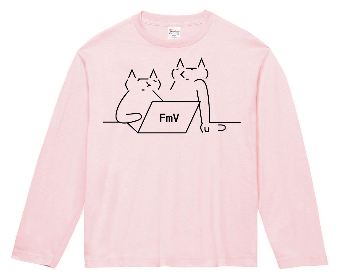流石兄弟 長袖tシャツ アスキーアート いろいろ サモエスキー 流石兄弟 長袖tシャツ アスキーアート いろいろ サモエスキー
