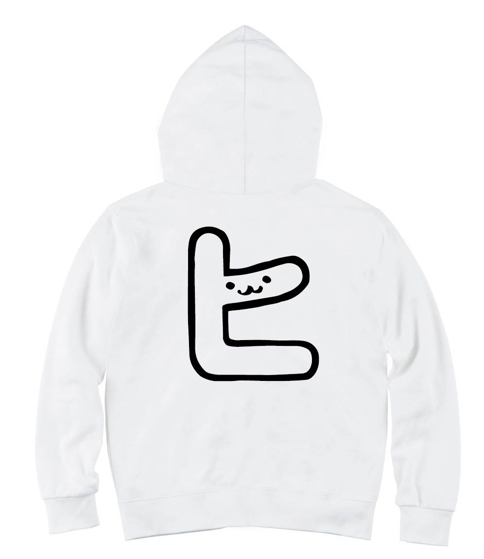 ヒ カタカナ 片仮名 一文字 五十音 筆絵 イラスト ジップパーカー すべての商品 サモエスキー