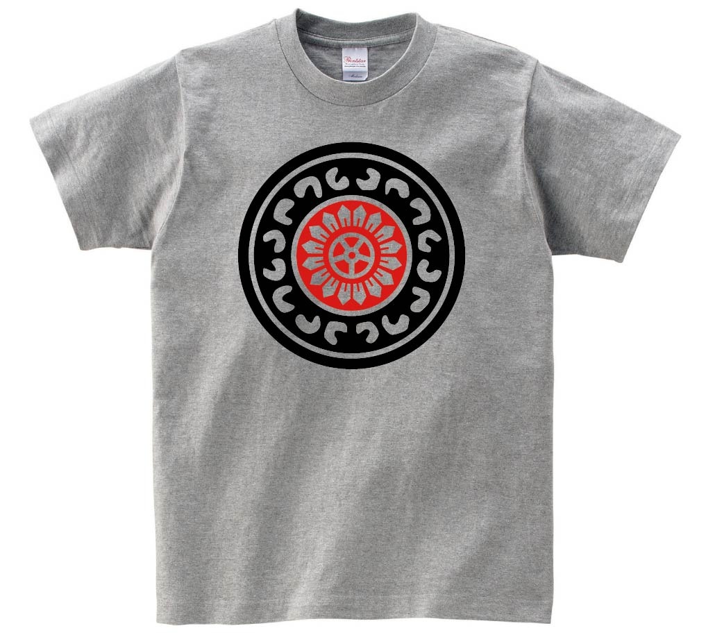 一筒　麻雀　半袖Tシャツ