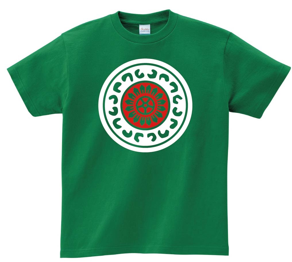 一筒　麻雀　半袖Tシャツ