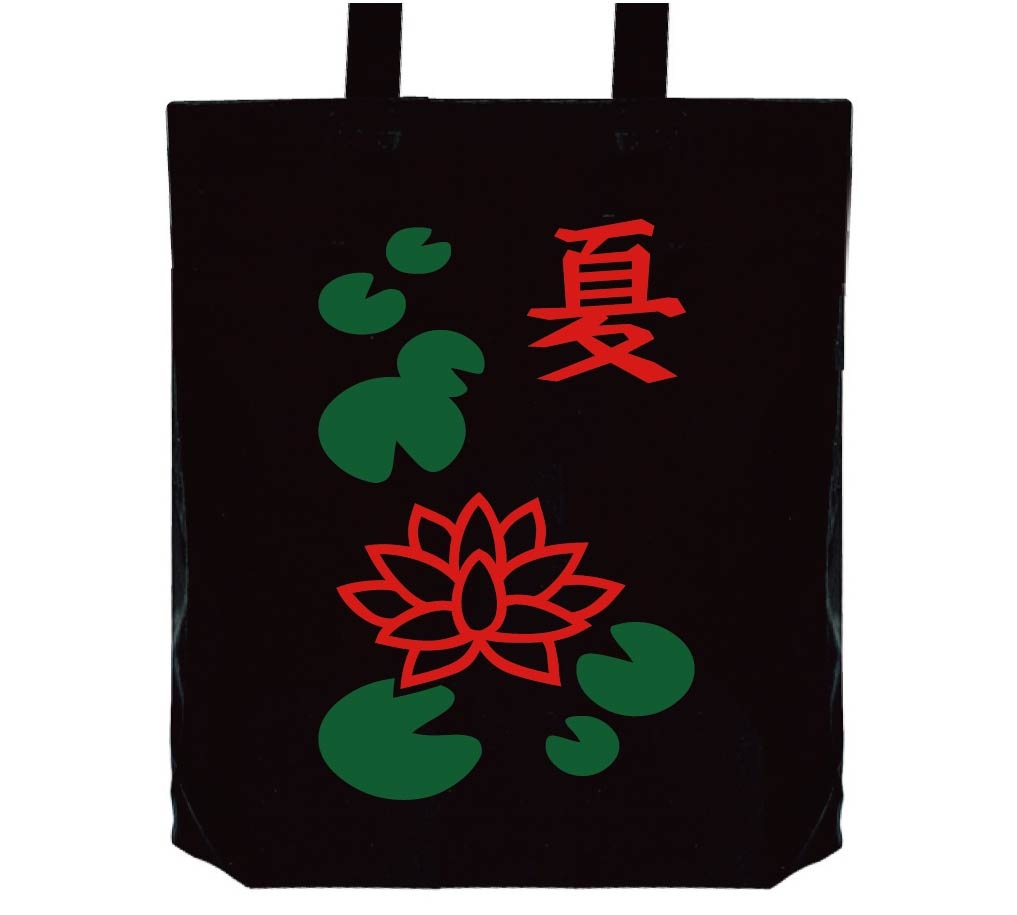 夏　季節牌 花牌　麻雀　トートバッグ