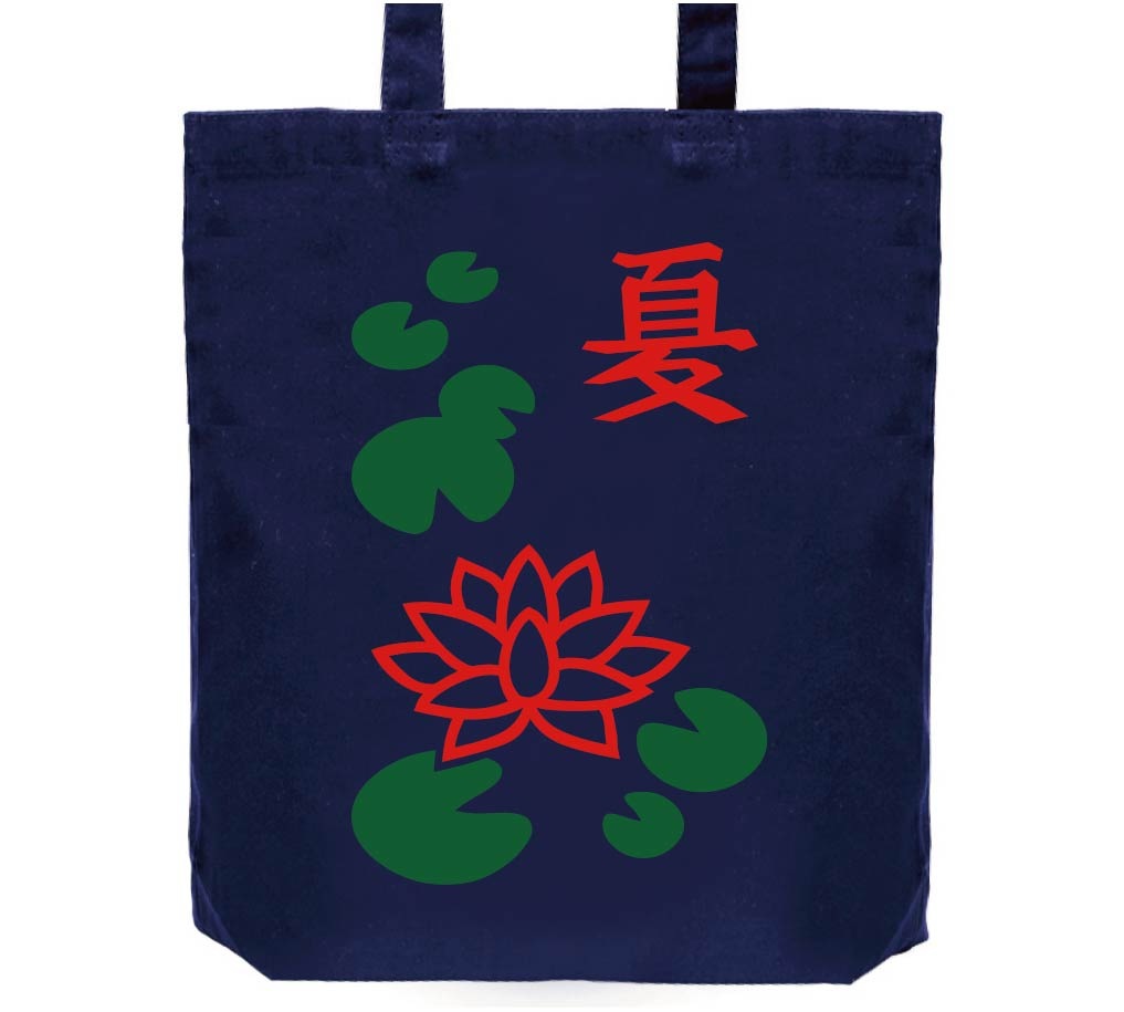 夏　季節牌 花牌　麻雀　トートバッグ
