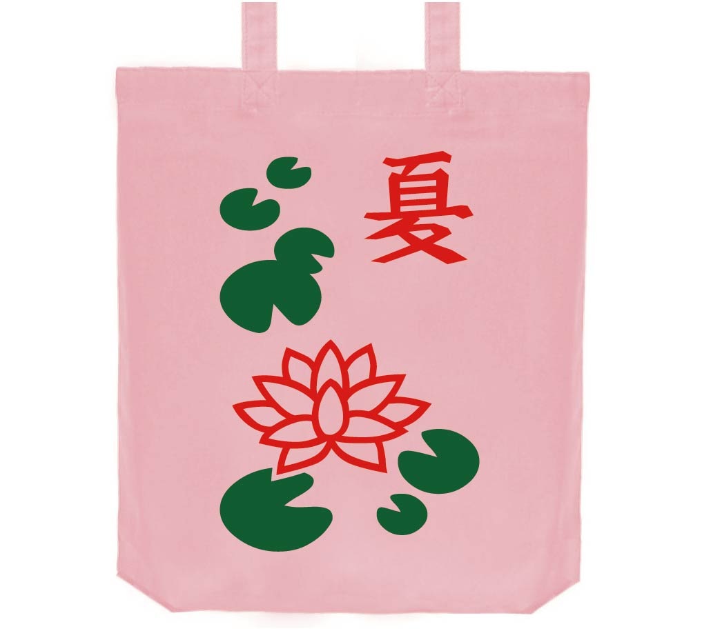 夏　季節牌 花牌　麻雀　トートバッグ